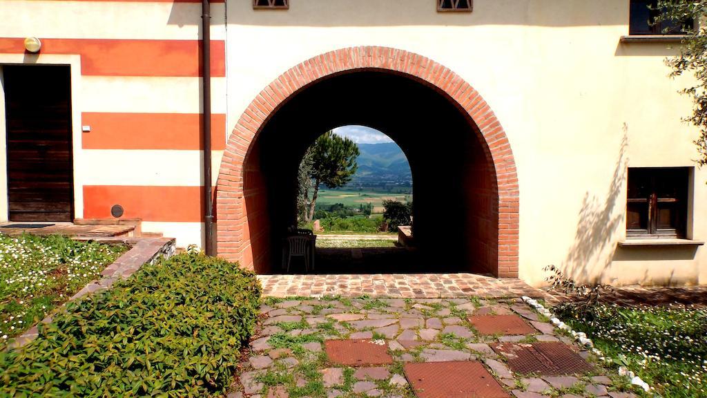 Poggio Di Villa Fano I Citerna Extérieur photo