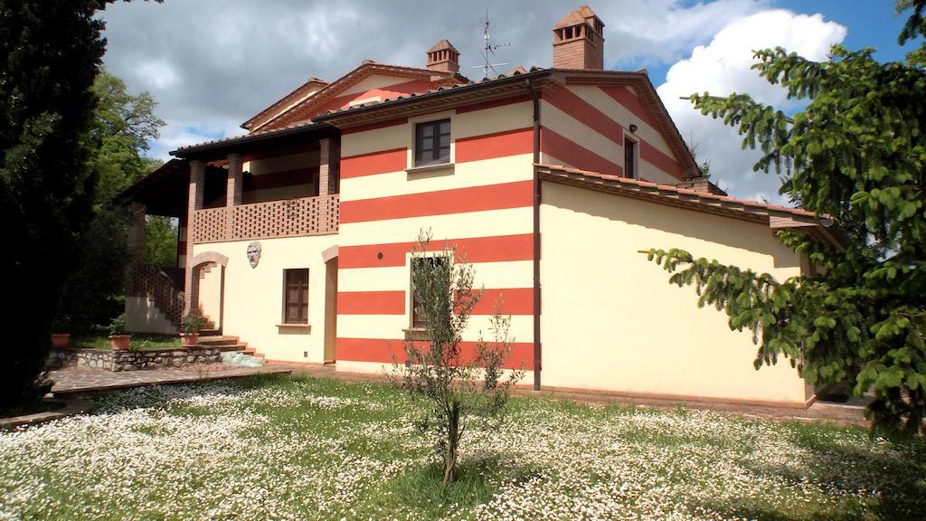 Poggio Di Villa Fano I Citerna Extérieur photo