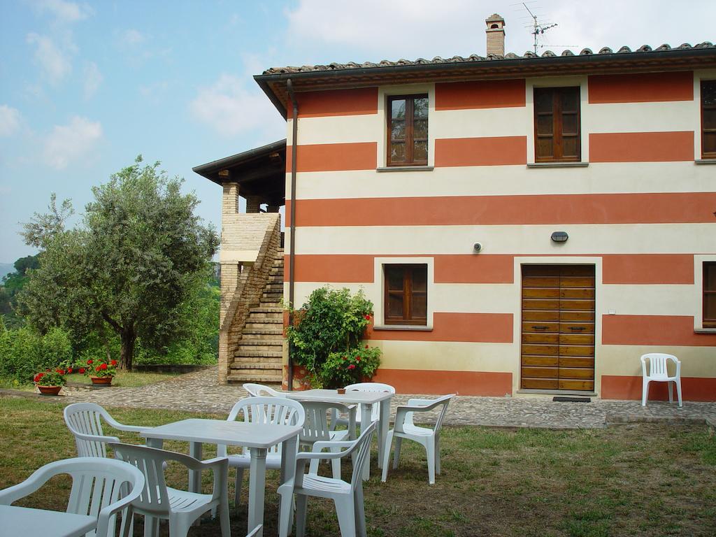 Poggio Di Villa Fano I Citerna Extérieur photo